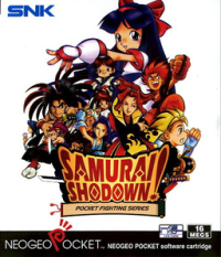 Samurai Shodown JP Neo Geo Pocket  box art